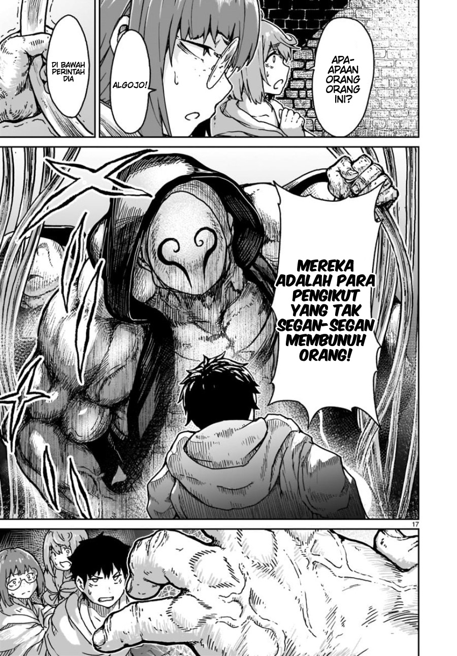 Kaminaki Sekai no Kamisama Katsudou Chapter 16 - halaman 19
