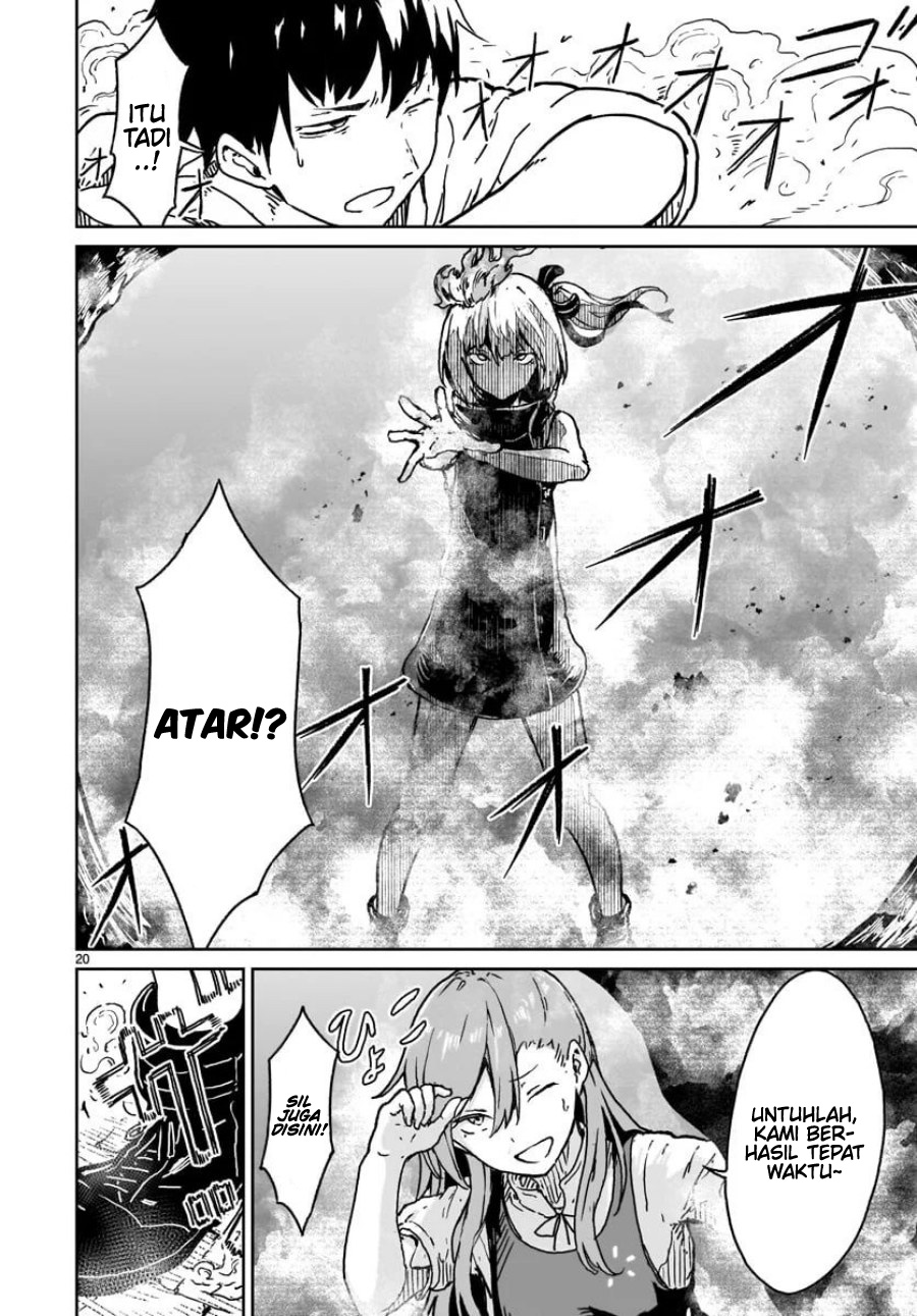 Kaminaki Sekai no Kamisama Katsudou Chapter 16 - halaman 21