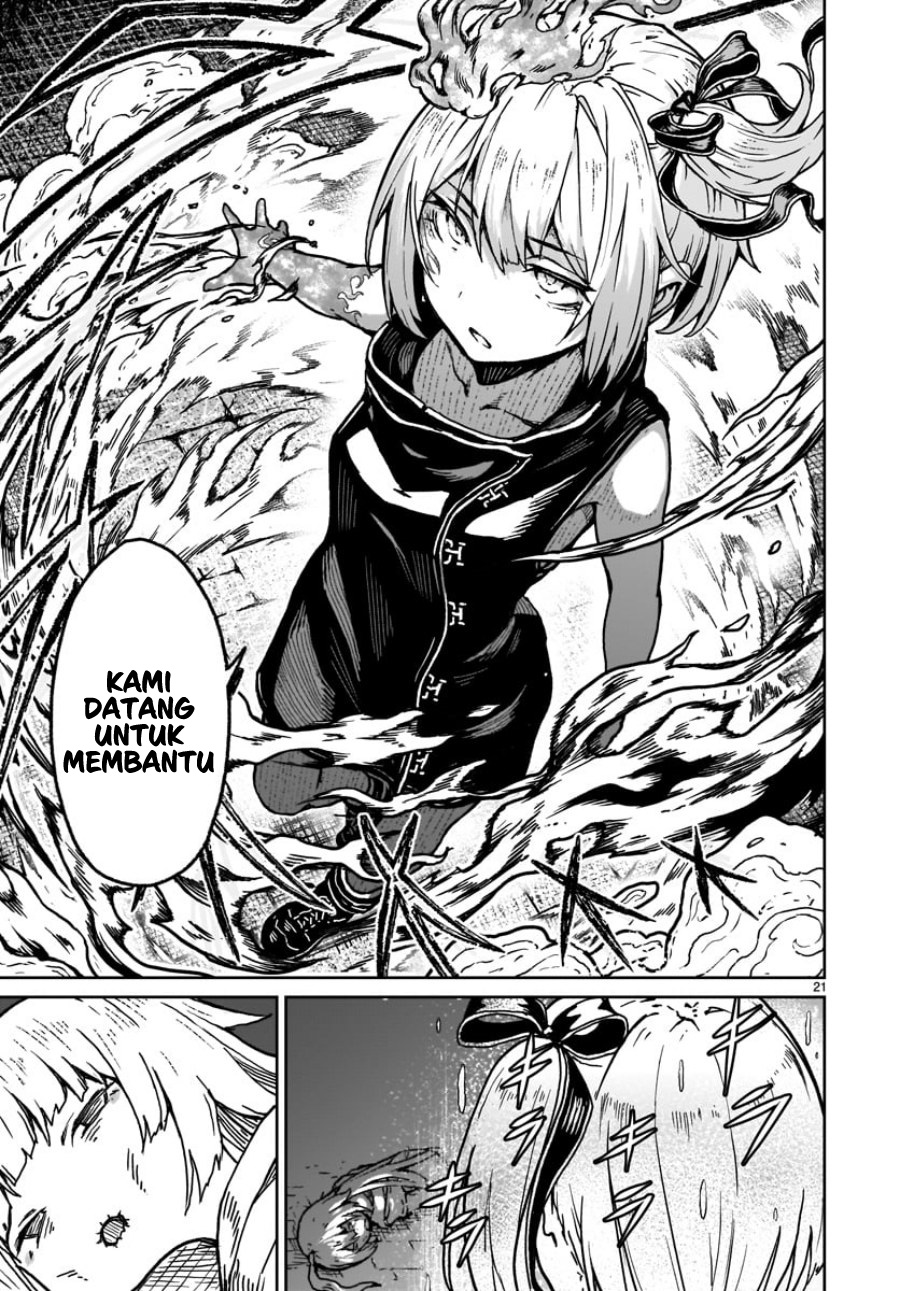 Kaminaki Sekai no Kamisama Katsudou Chapter 16 - halaman 22