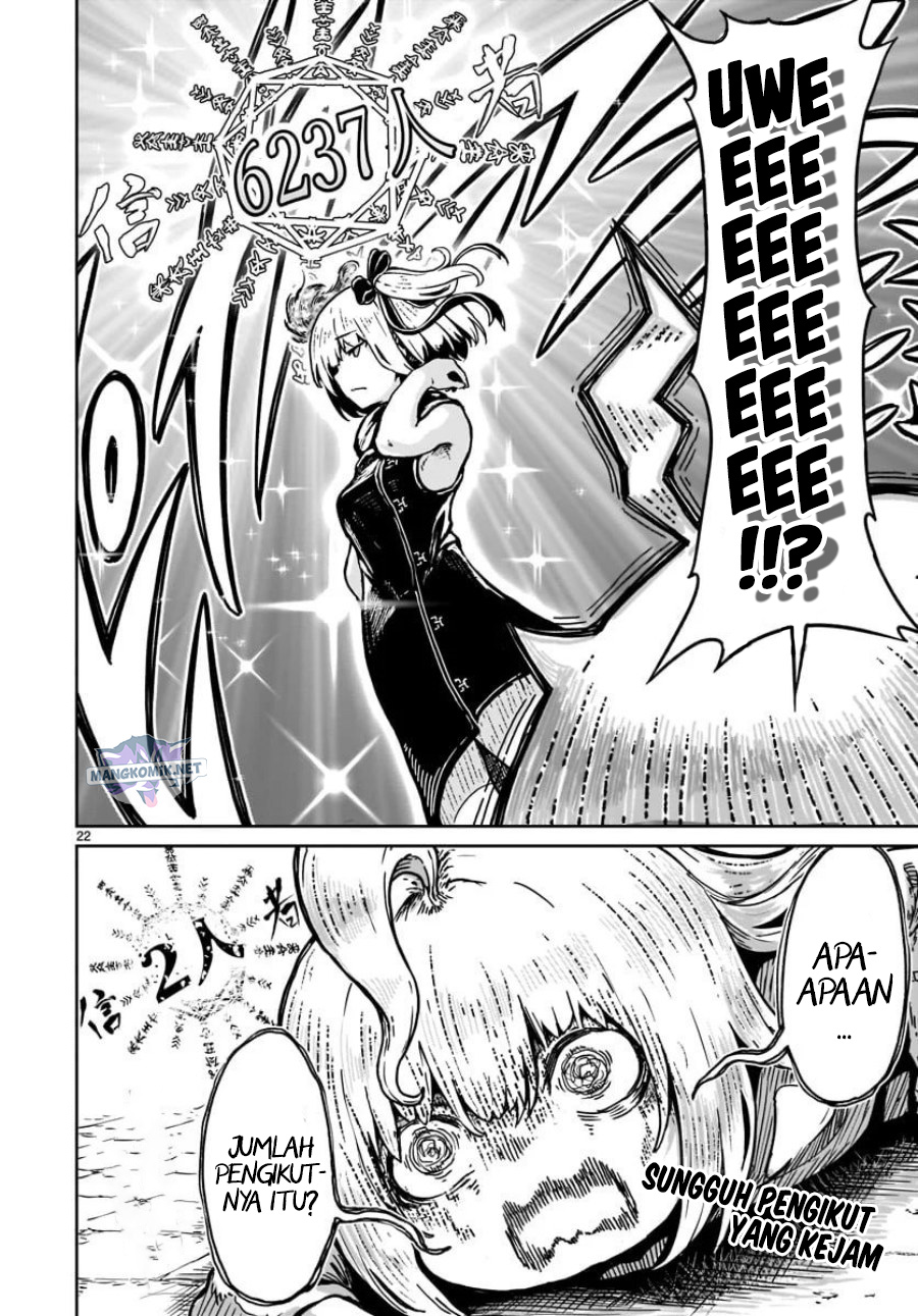 Kaminaki Sekai no Kamisama Katsudou Chapter 16 - halaman 23