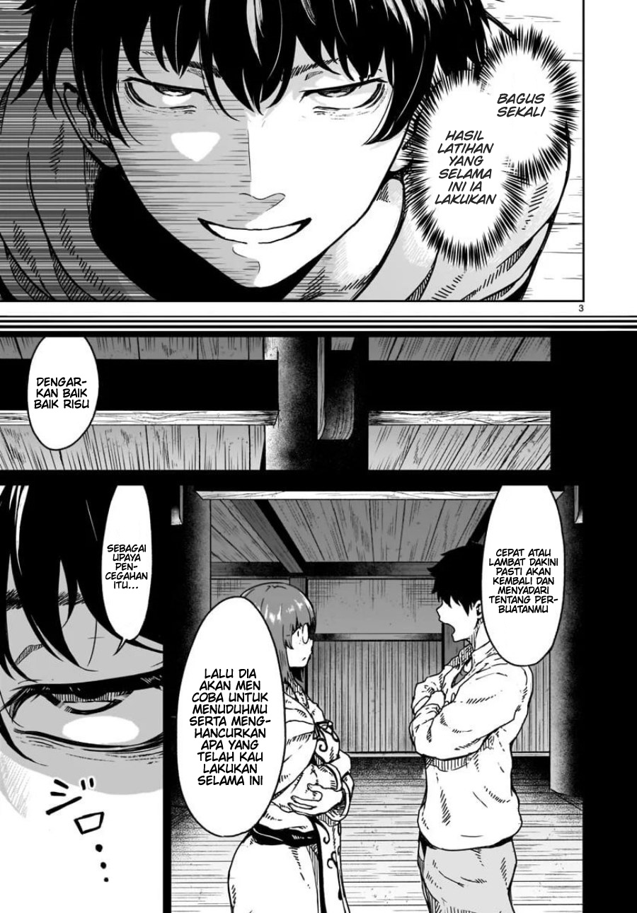Kaminaki Sekai no Kamisama Katsudou Chapter 16 - halaman 5