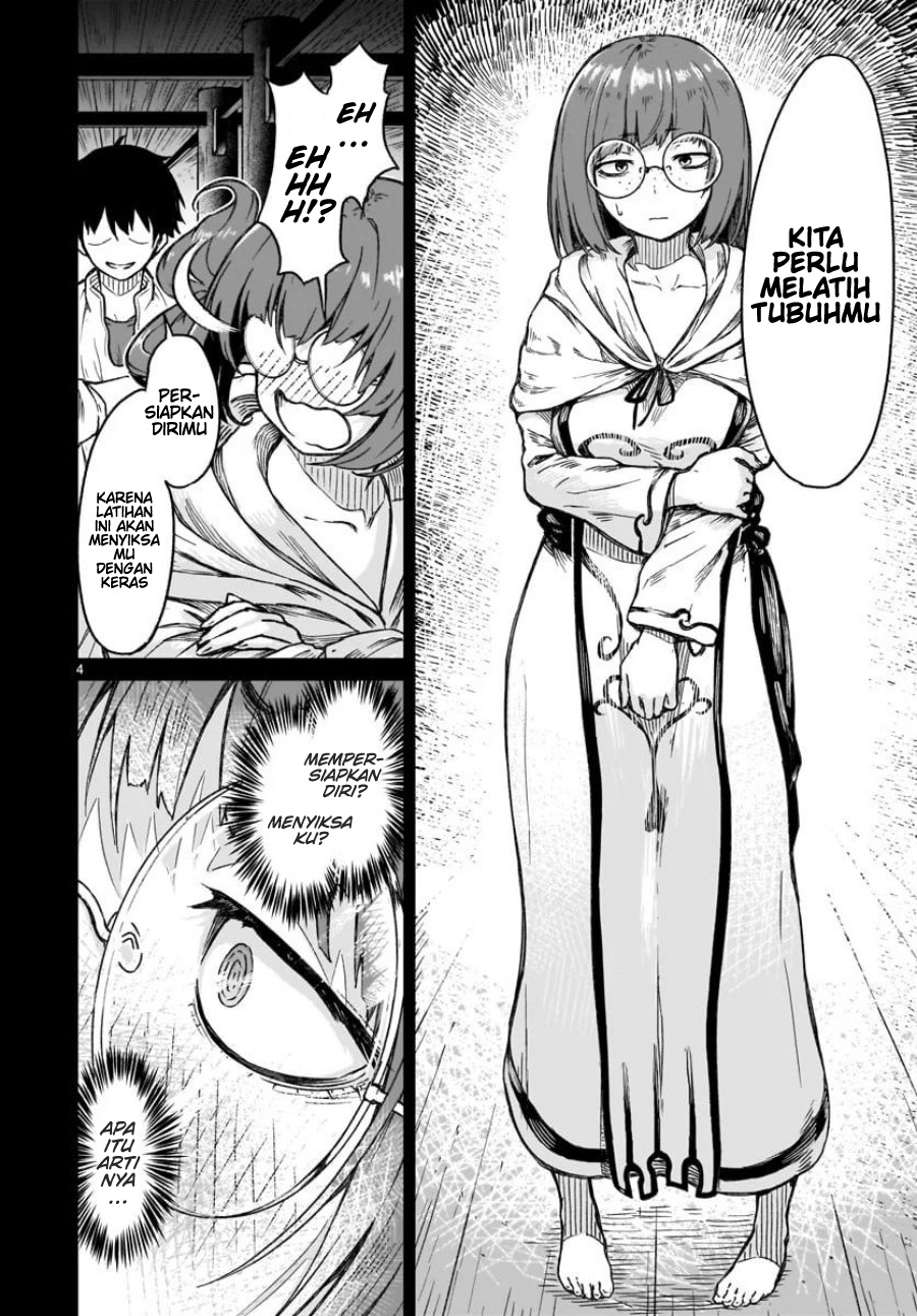 Kaminaki Sekai no Kamisama Katsudou Chapter 16 - halaman 6