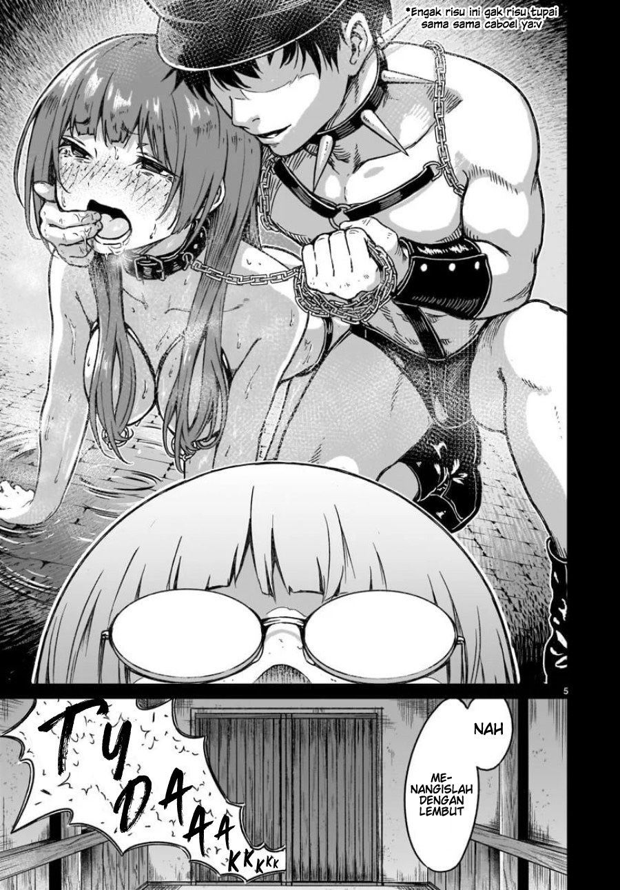 Kaminaki Sekai no Kamisama Katsudou Chapter 16 - halaman 7