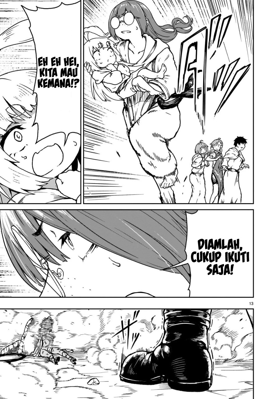 Kaminaki Sekai no Kamisama Katsudou Chapter 17 - halaman 15