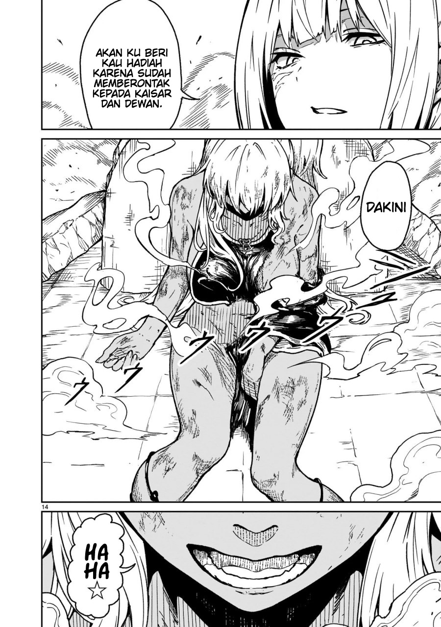 Kaminaki Sekai no Kamisama Katsudou Chapter 17 - halaman 16