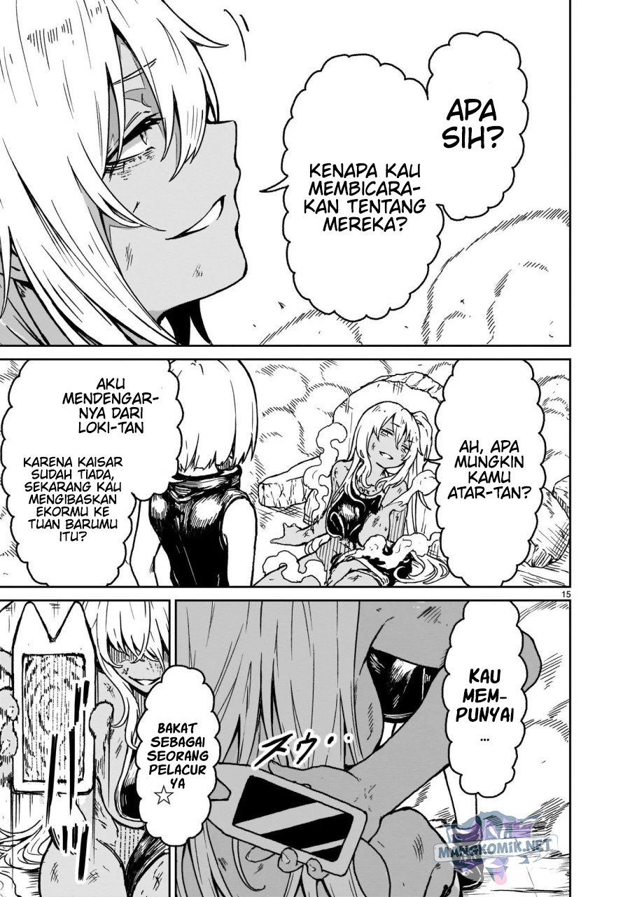 Kaminaki Sekai no Kamisama Katsudou Chapter 17 - halaman 17