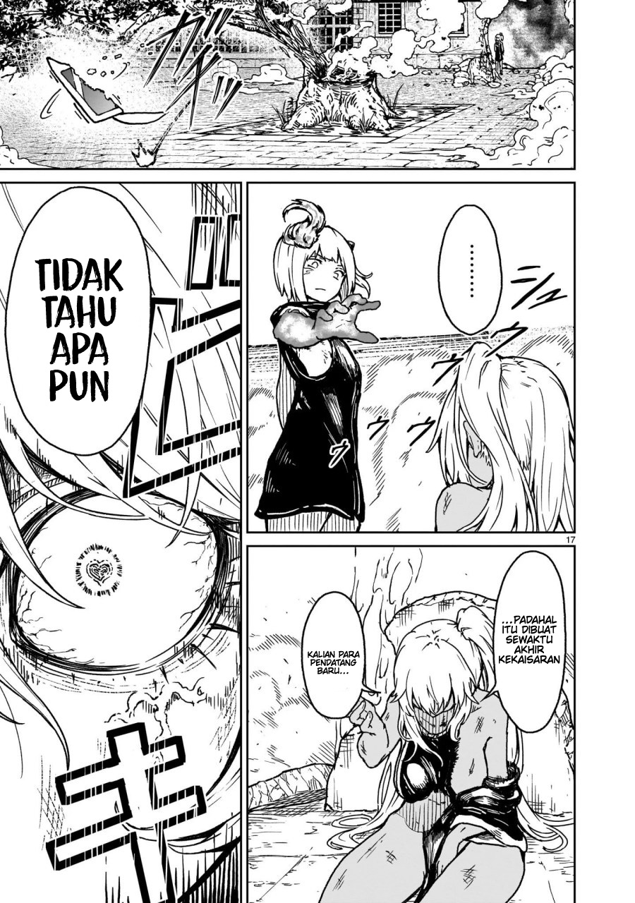 Kaminaki Sekai no Kamisama Katsudou Chapter 17 - halaman 19