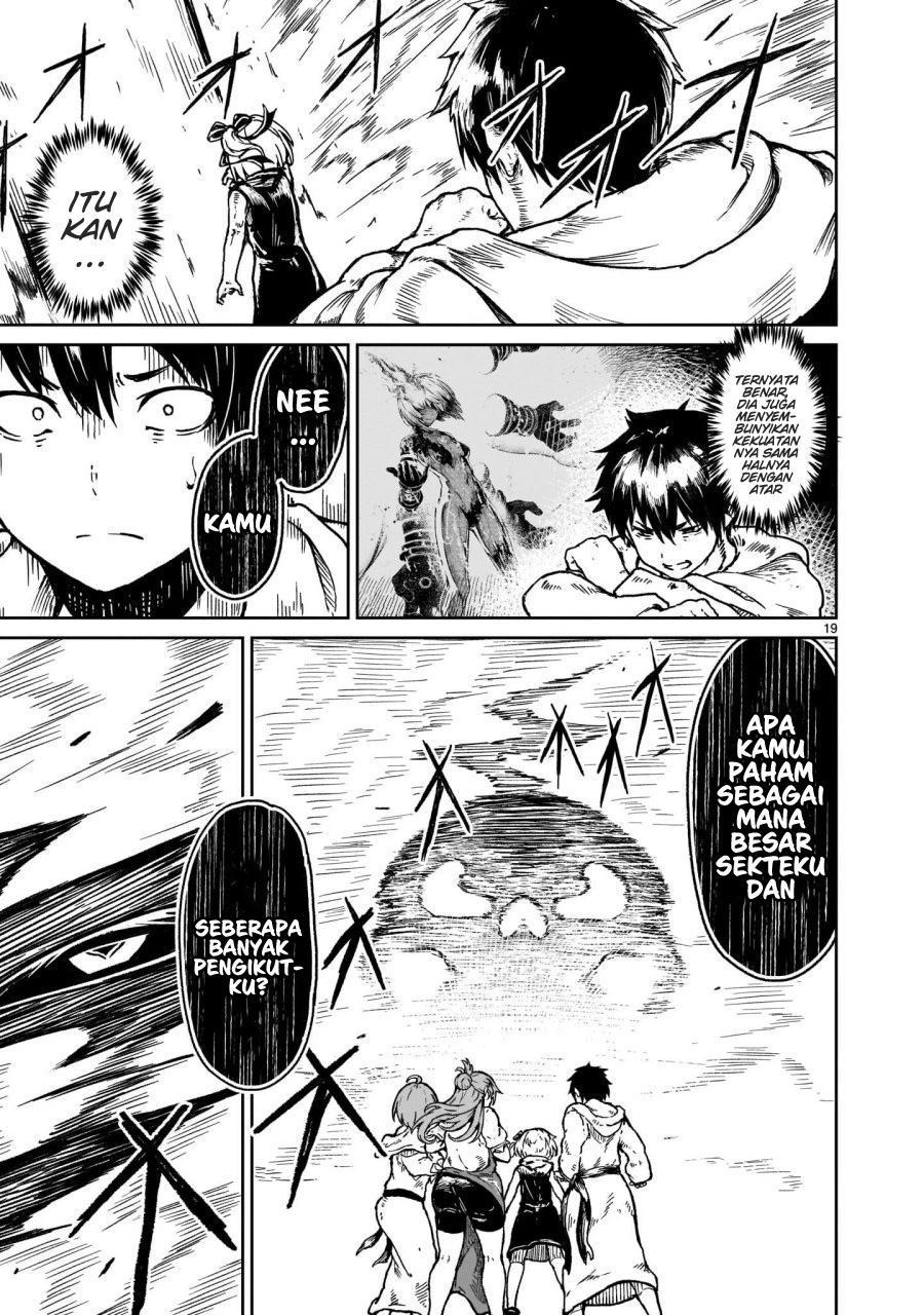 Kaminaki Sekai no Kamisama Katsudou Chapter 17 - halaman 21