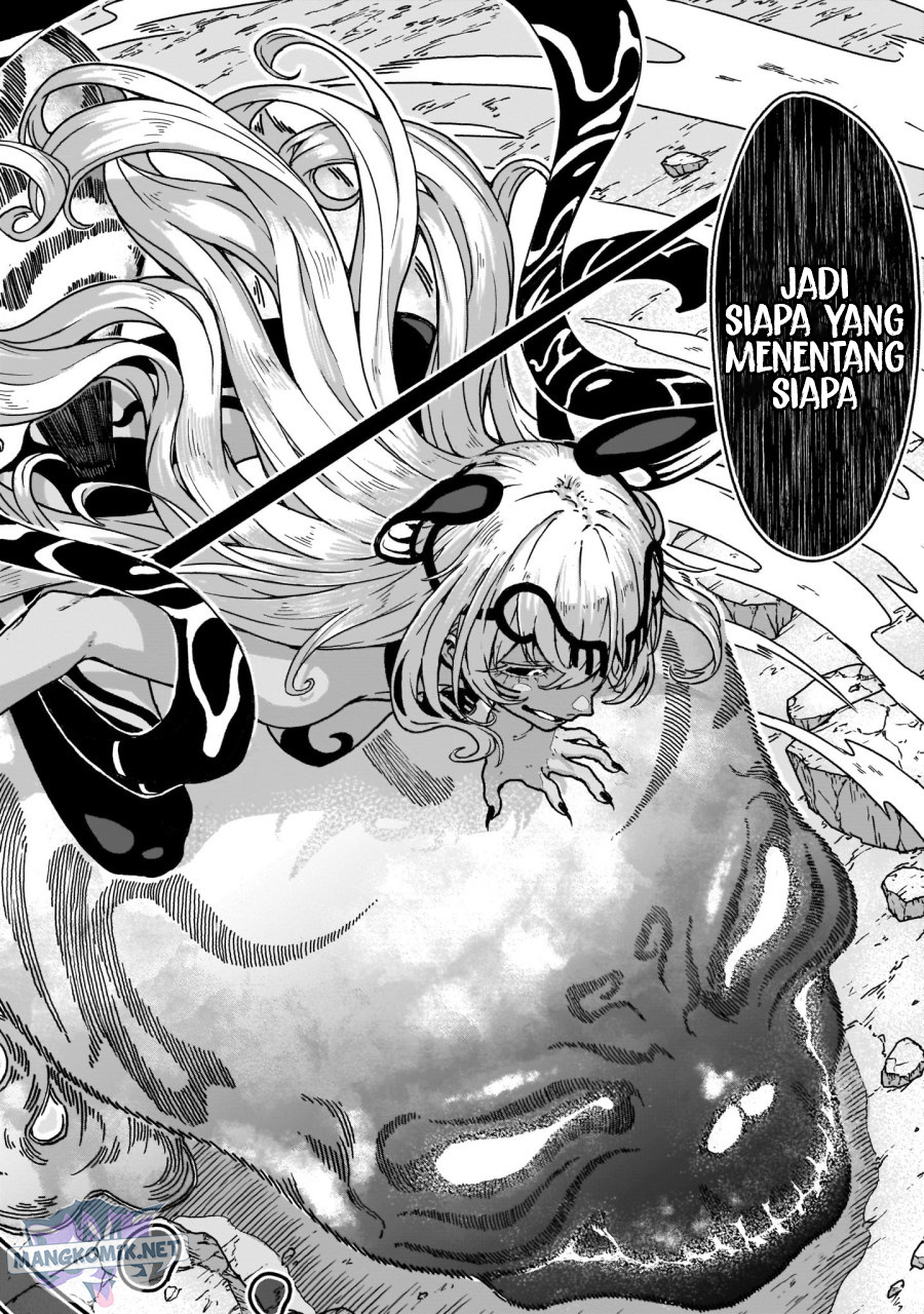 Kaminaki Sekai no Kamisama Katsudou Chapter 17 - halaman 22