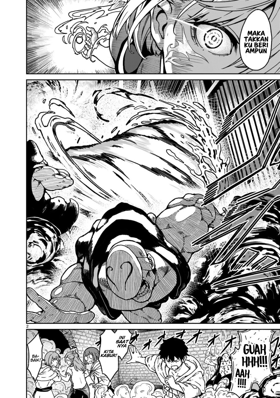 Kaminaki Sekai no Kamisama Katsudou Chapter 17 - halaman 4