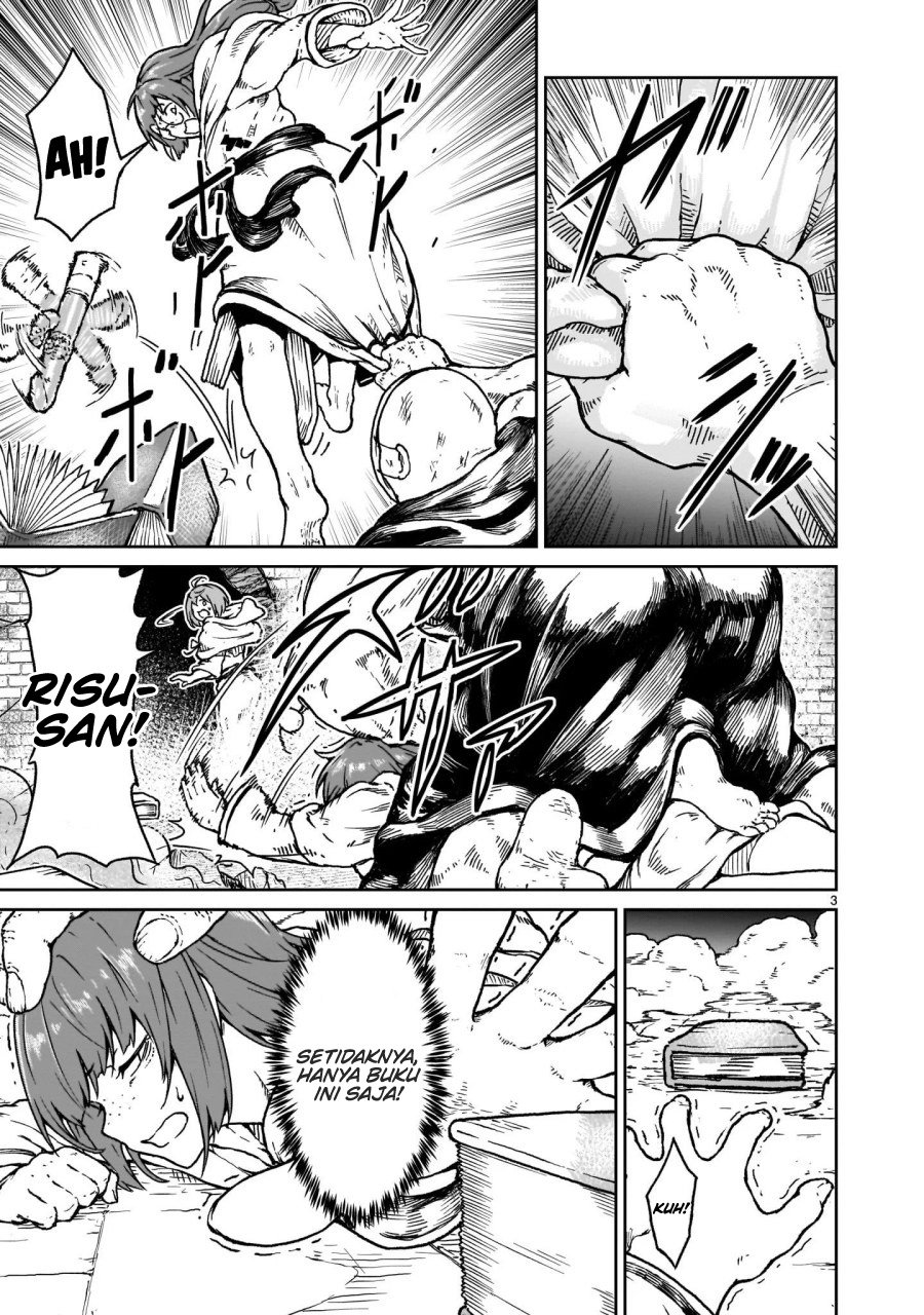 Kaminaki Sekai no Kamisama Katsudou Chapter 17 - halaman 5