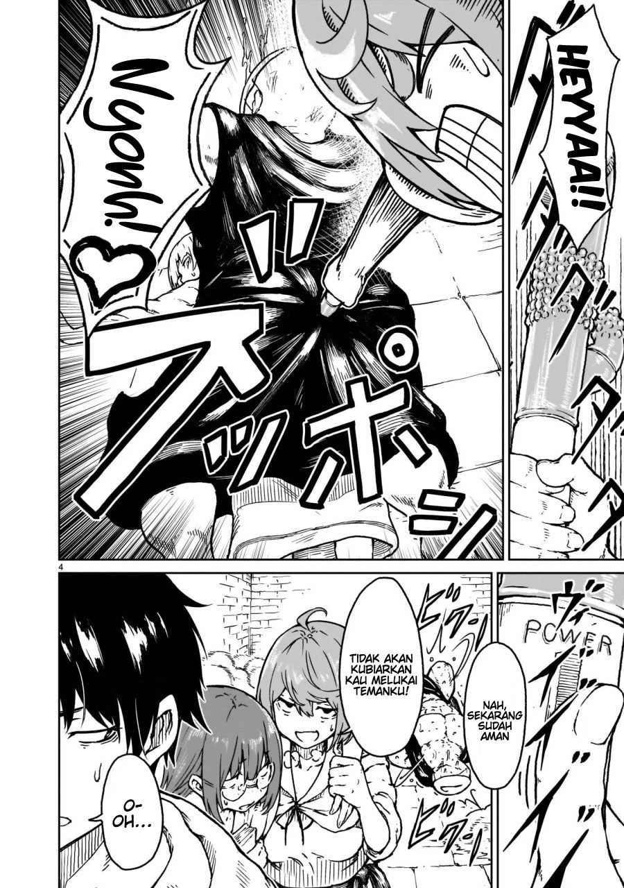 Kaminaki Sekai no Kamisama Katsudou Chapter 17 - halaman 6