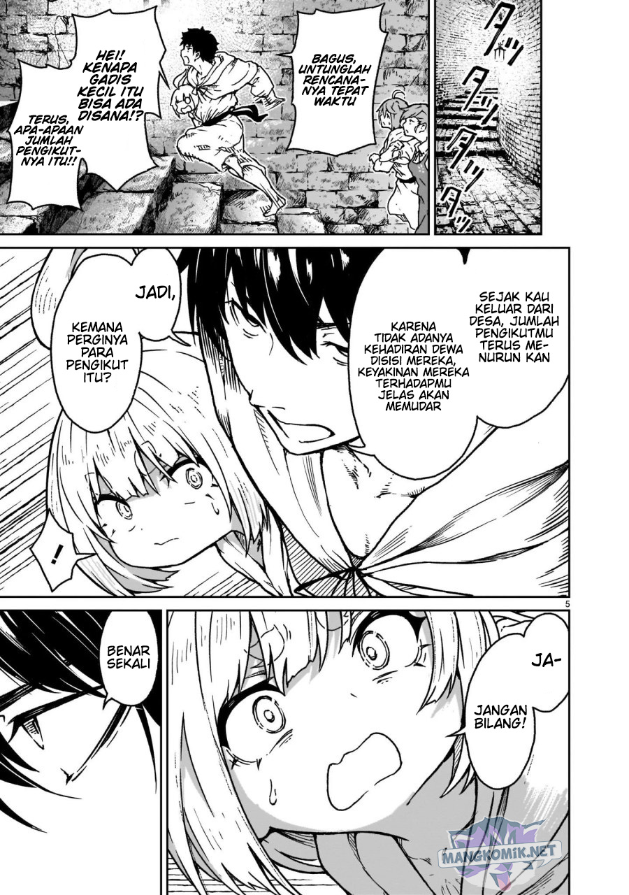 Kaminaki Sekai no Kamisama Katsudou Chapter 17 - halaman 7