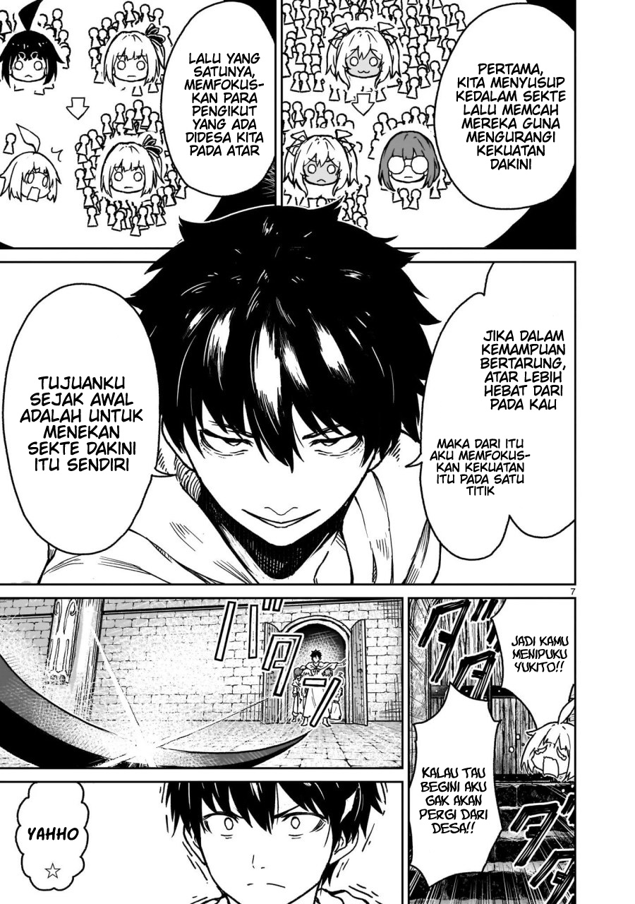 Kaminaki Sekai no Kamisama Katsudou Chapter 17 - halaman 9