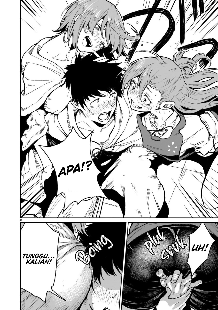 Kaminaki Sekai no Kamisama Katsudou Chapter 18 - halaman 10