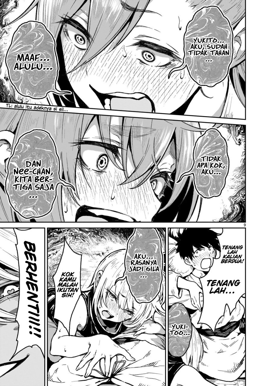 Kaminaki Sekai no Kamisama Katsudou Chapter 18 - halaman 11