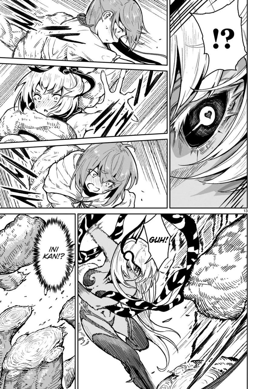 Kaminaki Sekai no Kamisama Katsudou Chapter 18 - halaman 15