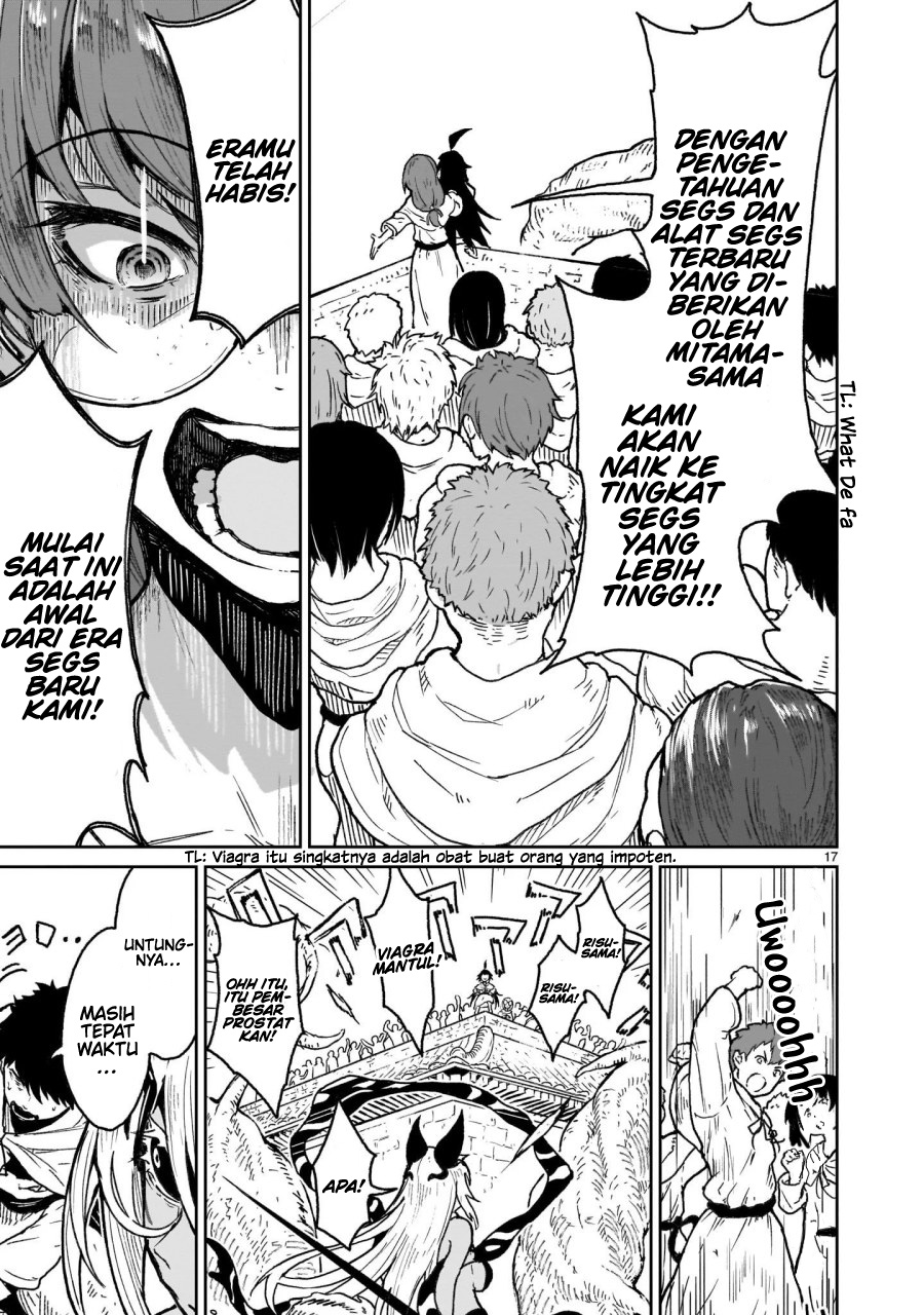 Kaminaki Sekai no Kamisama Katsudou Chapter 18 - halaman 19