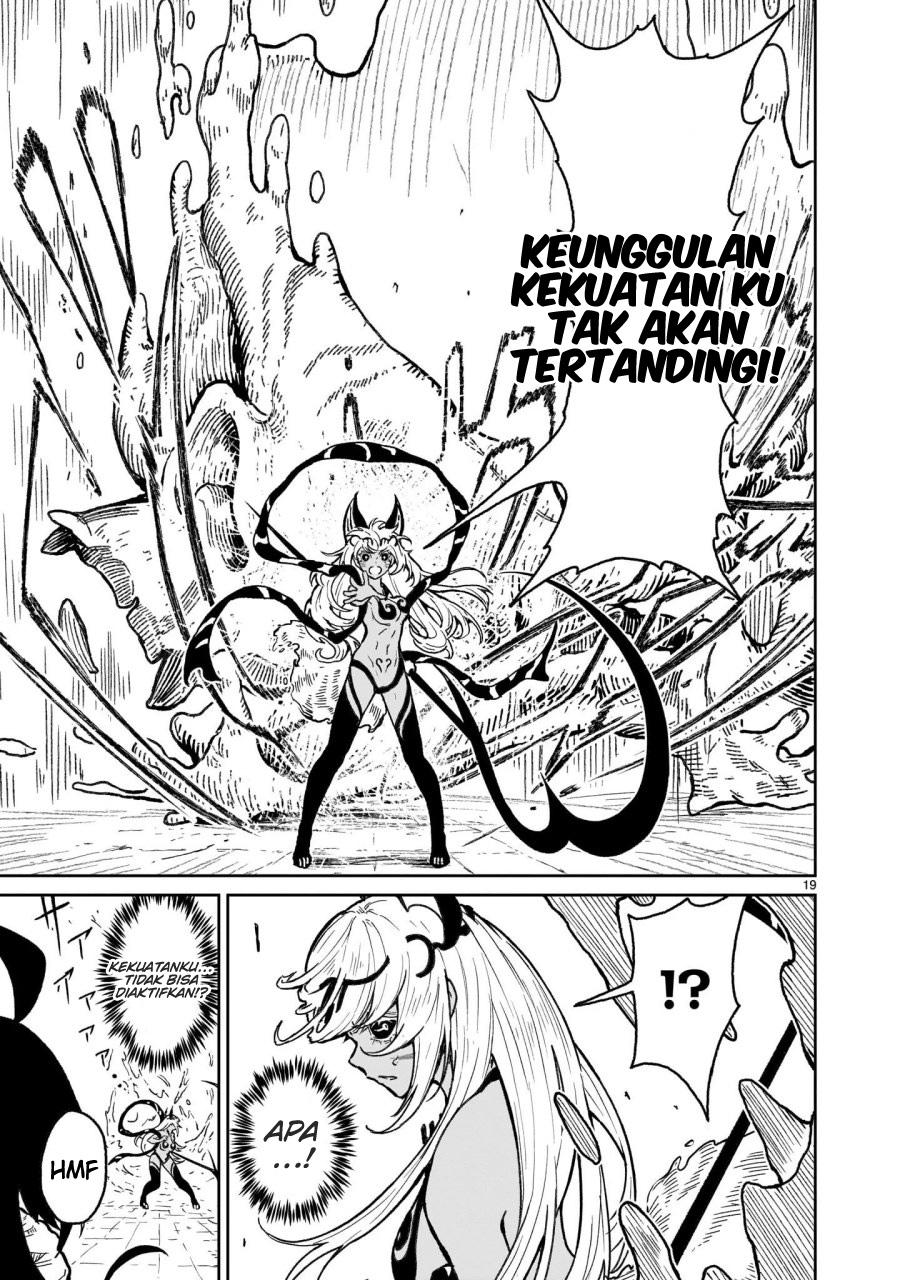 Kaminaki Sekai no Kamisama Katsudou Chapter 18 - halaman 21