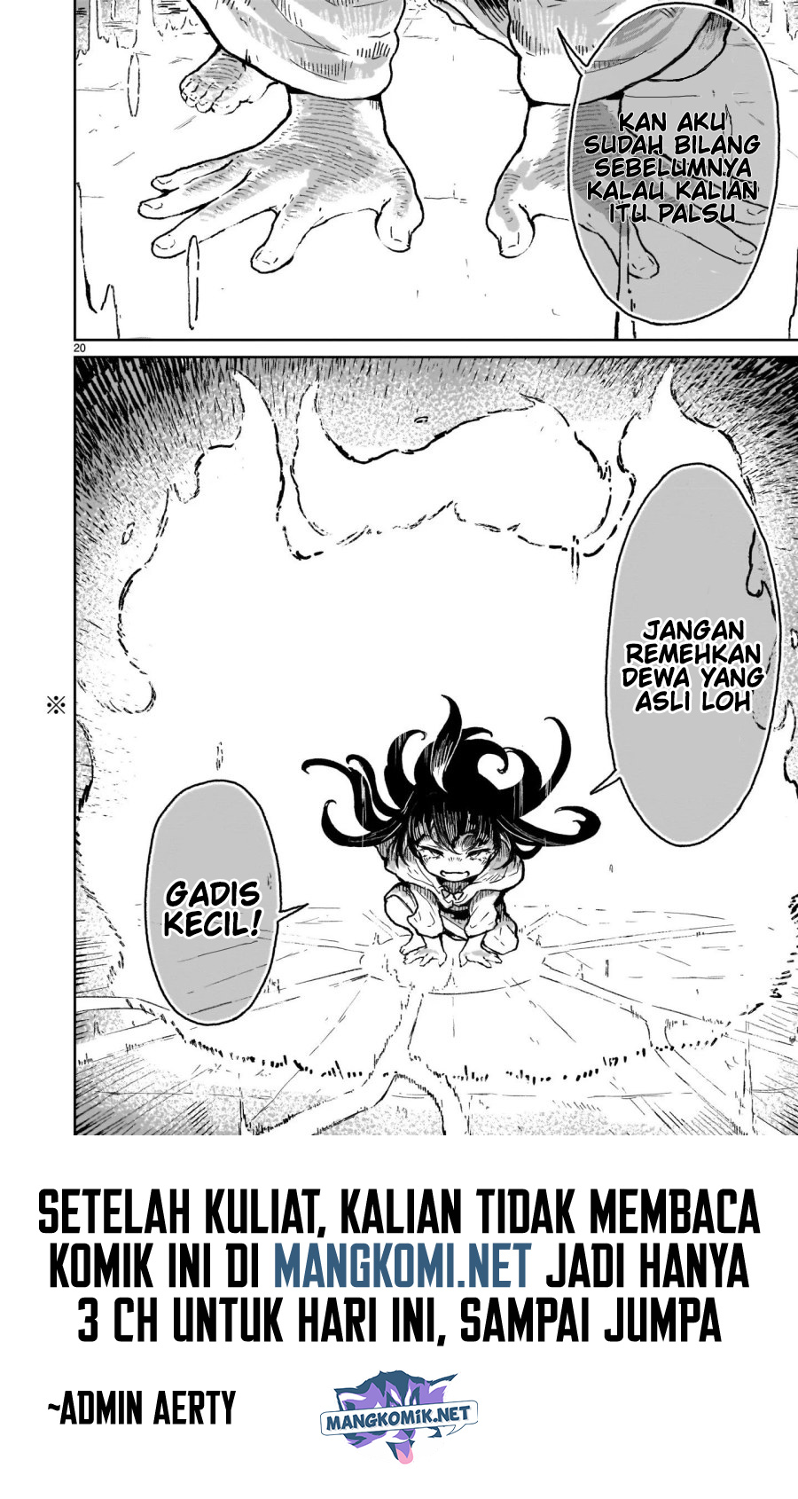 Kaminaki Sekai no Kamisama Katsudou Chapter 18 - halaman 22