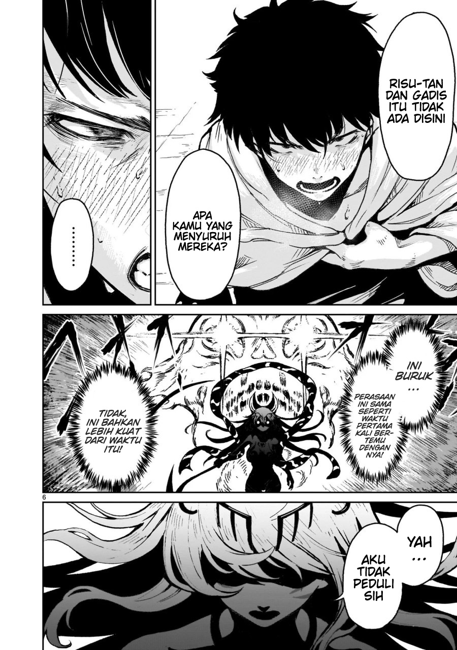 Kaminaki Sekai no Kamisama Katsudou Chapter 18 - halaman 8