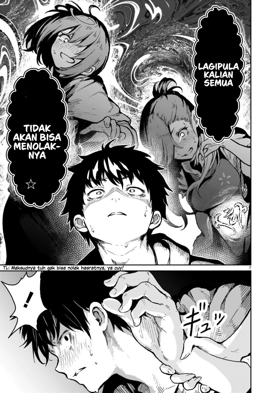 Kaminaki Sekai no Kamisama Katsudou Chapter 18 - halaman 9