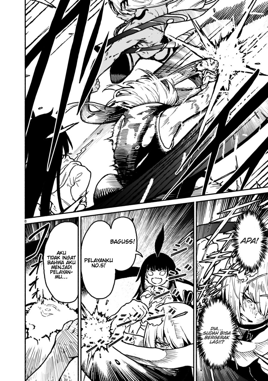 Kaminaki Sekai no Kamisama Katsudou Chapter 19 - halaman 10