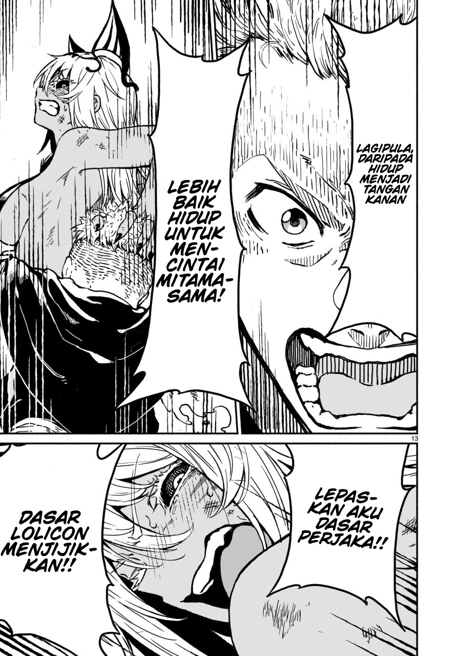 Kaminaki Sekai no Kamisama Katsudou Chapter 19 - halaman 15