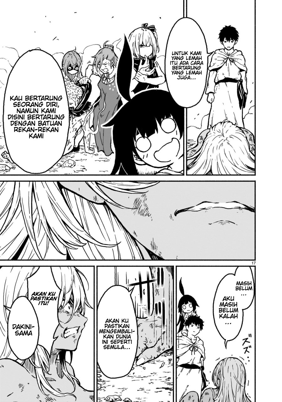 Kaminaki Sekai no Kamisama Katsudou Chapter 19 - halaman 19