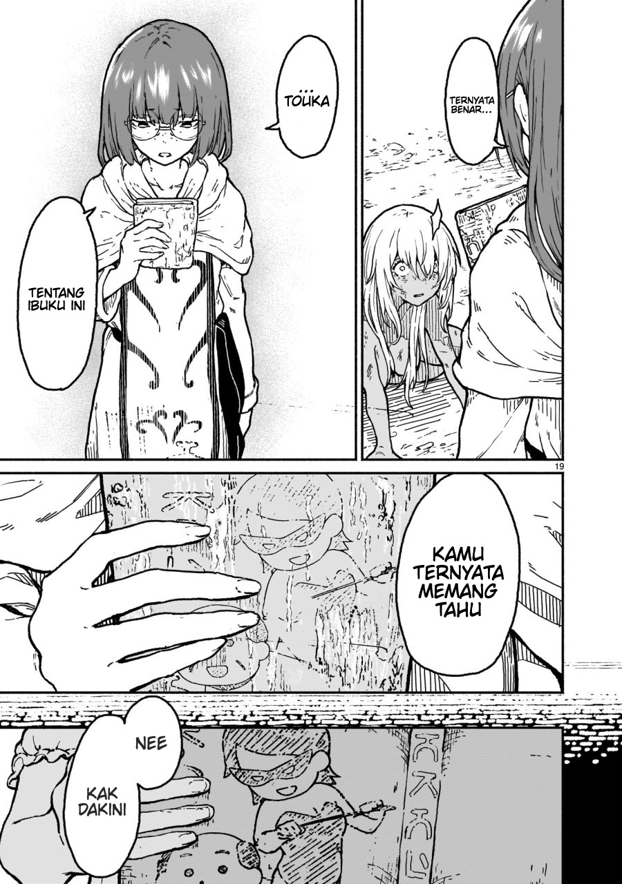 Kaminaki Sekai no Kamisama Katsudou Chapter 19 - halaman 21