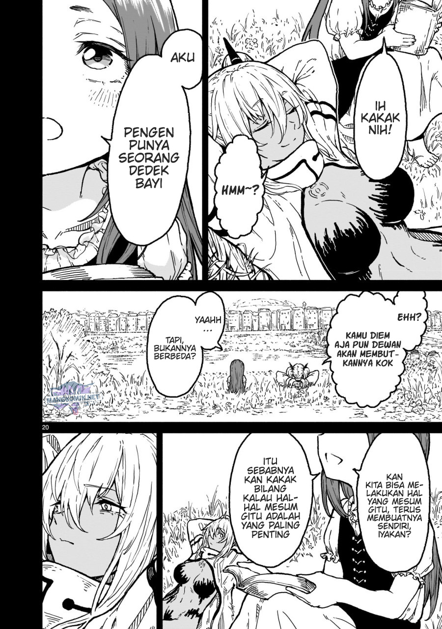 Kaminaki Sekai no Kamisama Katsudou Chapter 19 - halaman 22