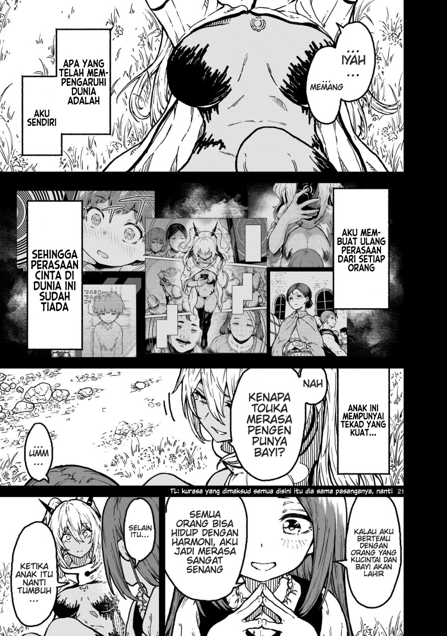 Kaminaki Sekai no Kamisama Katsudou Chapter 19 - halaman 23