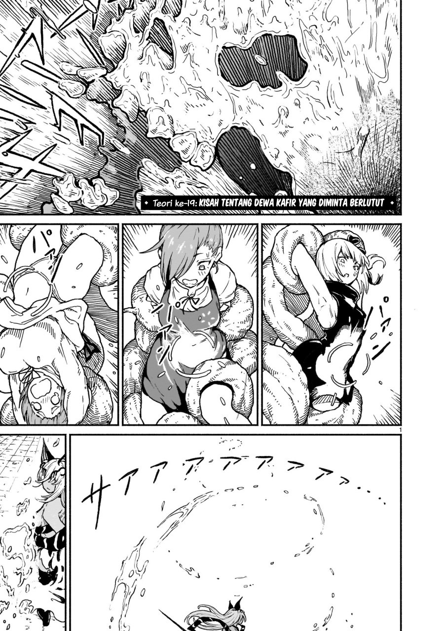 Kaminaki Sekai no Kamisama Katsudou Chapter 19 - halaman 3