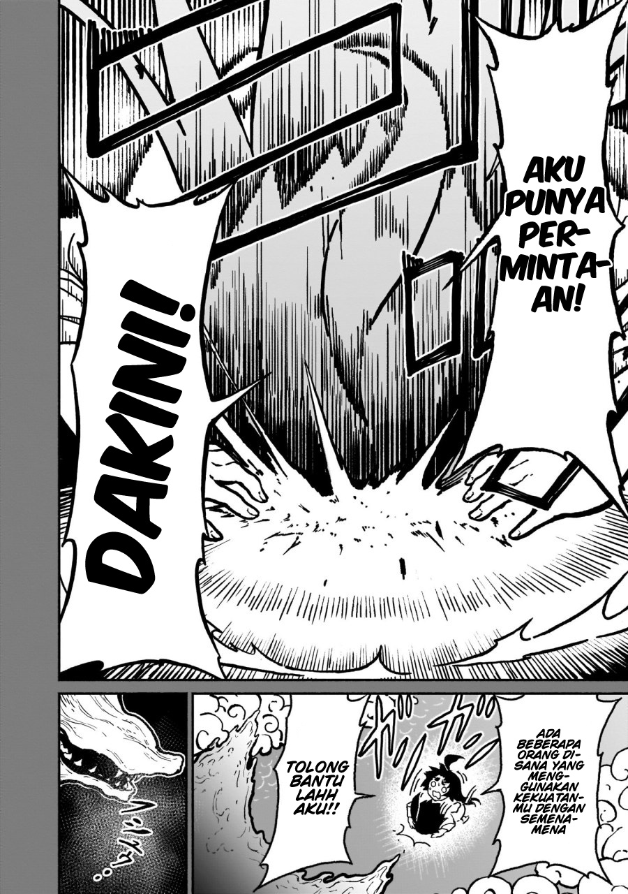 Kaminaki Sekai no Kamisama Katsudou Chapter 19 - halaman 6