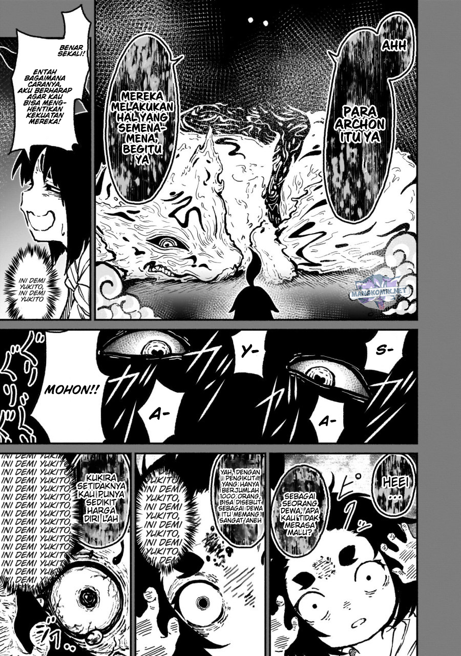 Kaminaki Sekai no Kamisama Katsudou Chapter 19 - halaman 7