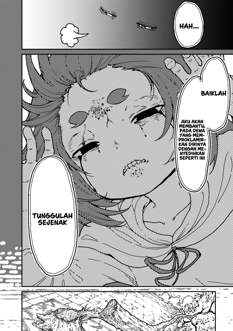 Kaminaki Sekai no Kamisama Katsudou Chapter 19 - halaman 8