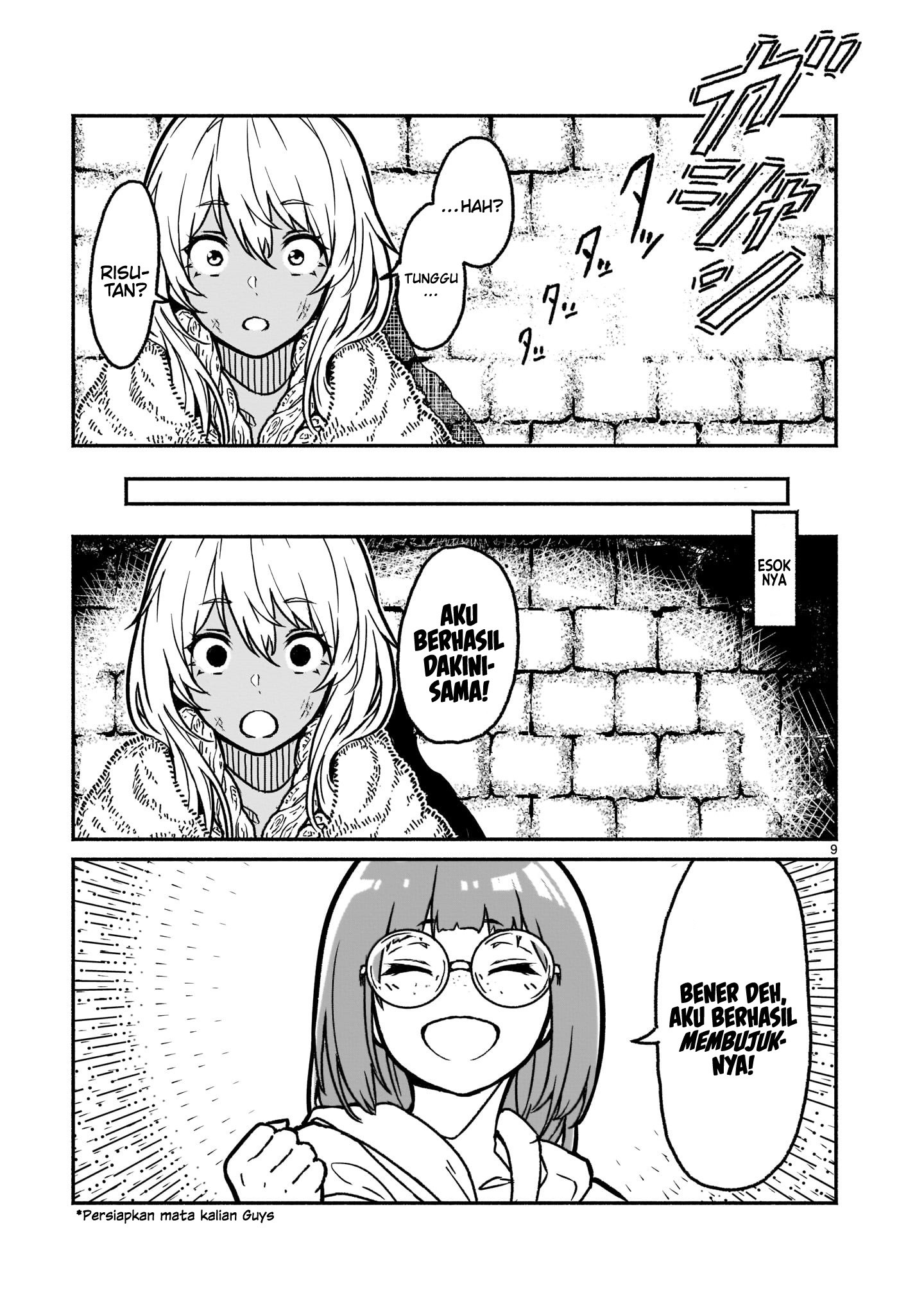 Kaminaki Sekai no Kamisama Katsudou Chapter 20 - halaman 10
