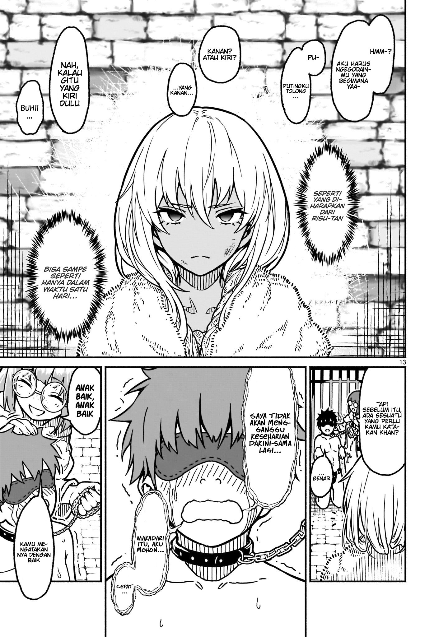 Kaminaki Sekai no Kamisama Katsudou Chapter 20 - halaman 13