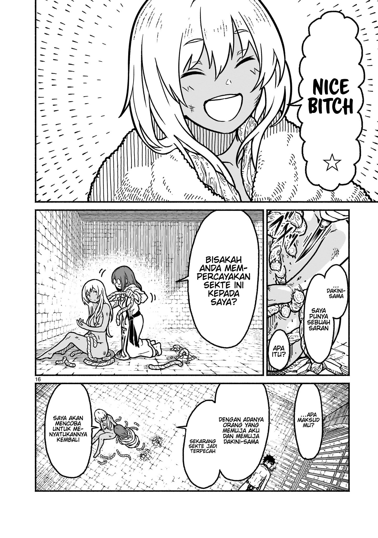 Kaminaki Sekai no Kamisama Katsudou Chapter 20 - halaman 16