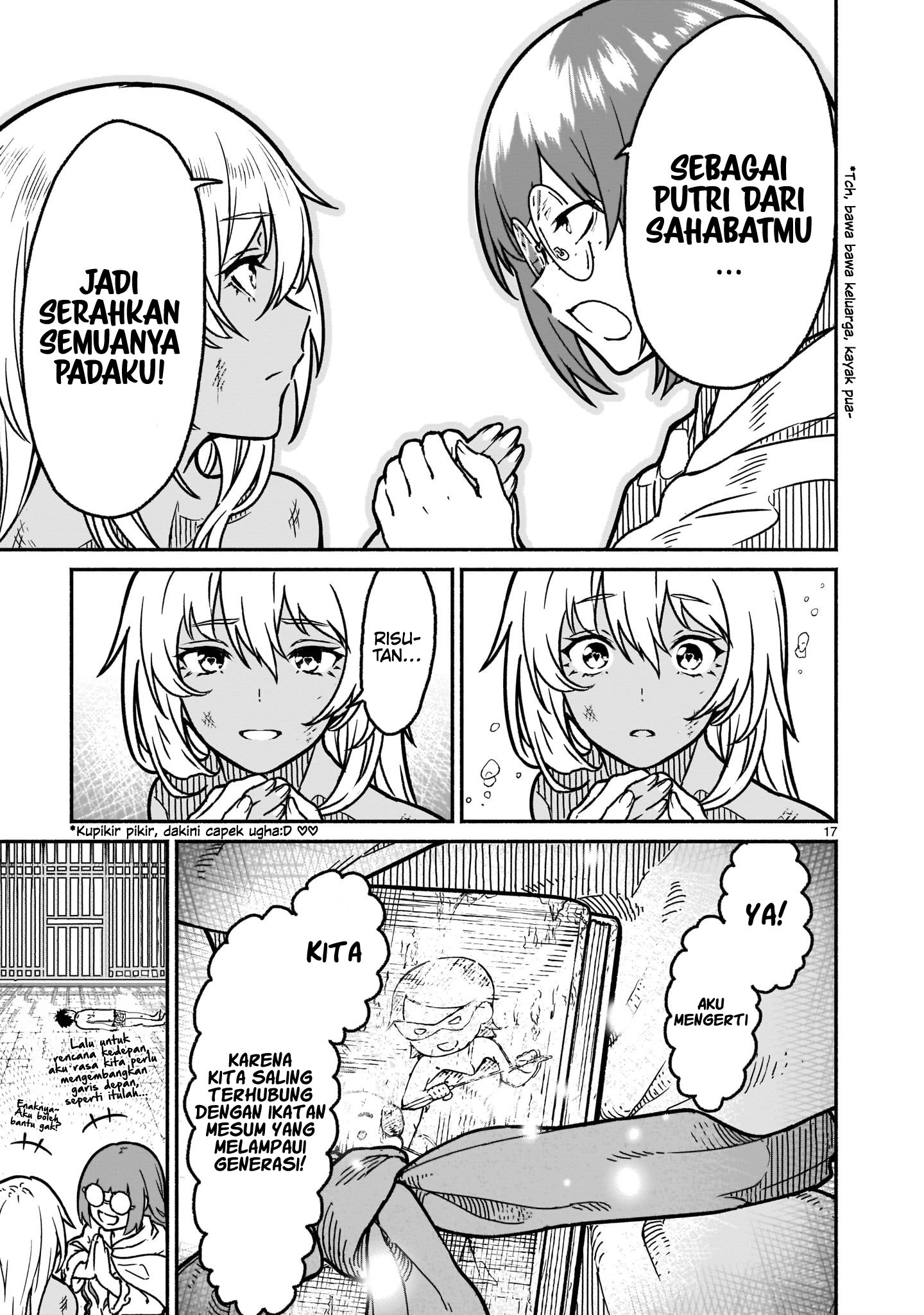 Kaminaki Sekai no Kamisama Katsudou Chapter 20 - halaman 17