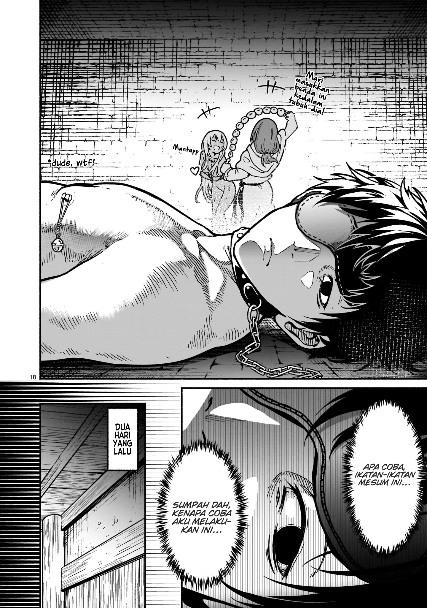 Kaminaki Sekai no Kamisama Katsudou Chapter 20 - halaman 18