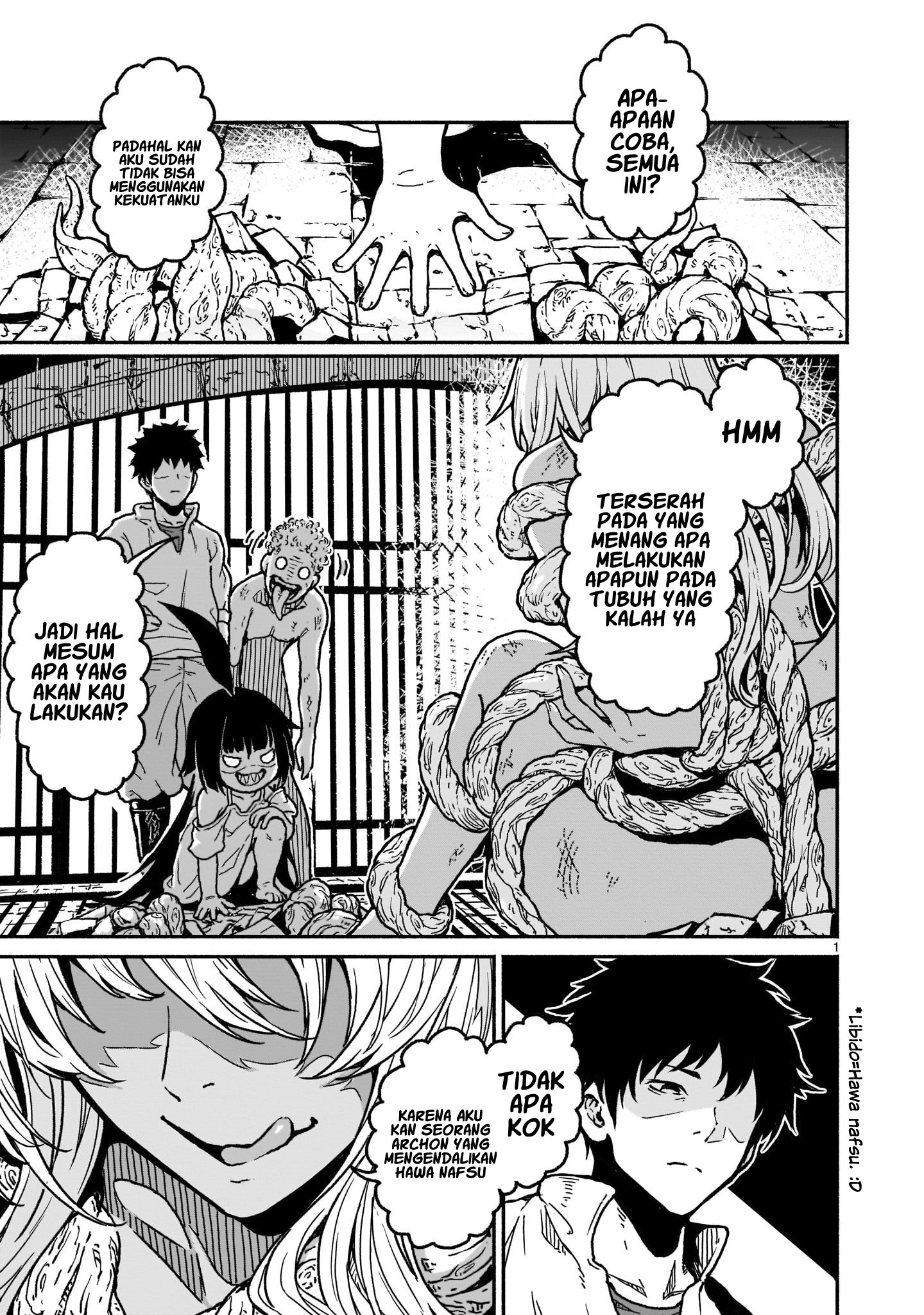 Kaminaki Sekai no Kamisama Katsudou Chapter 20 - halaman 2