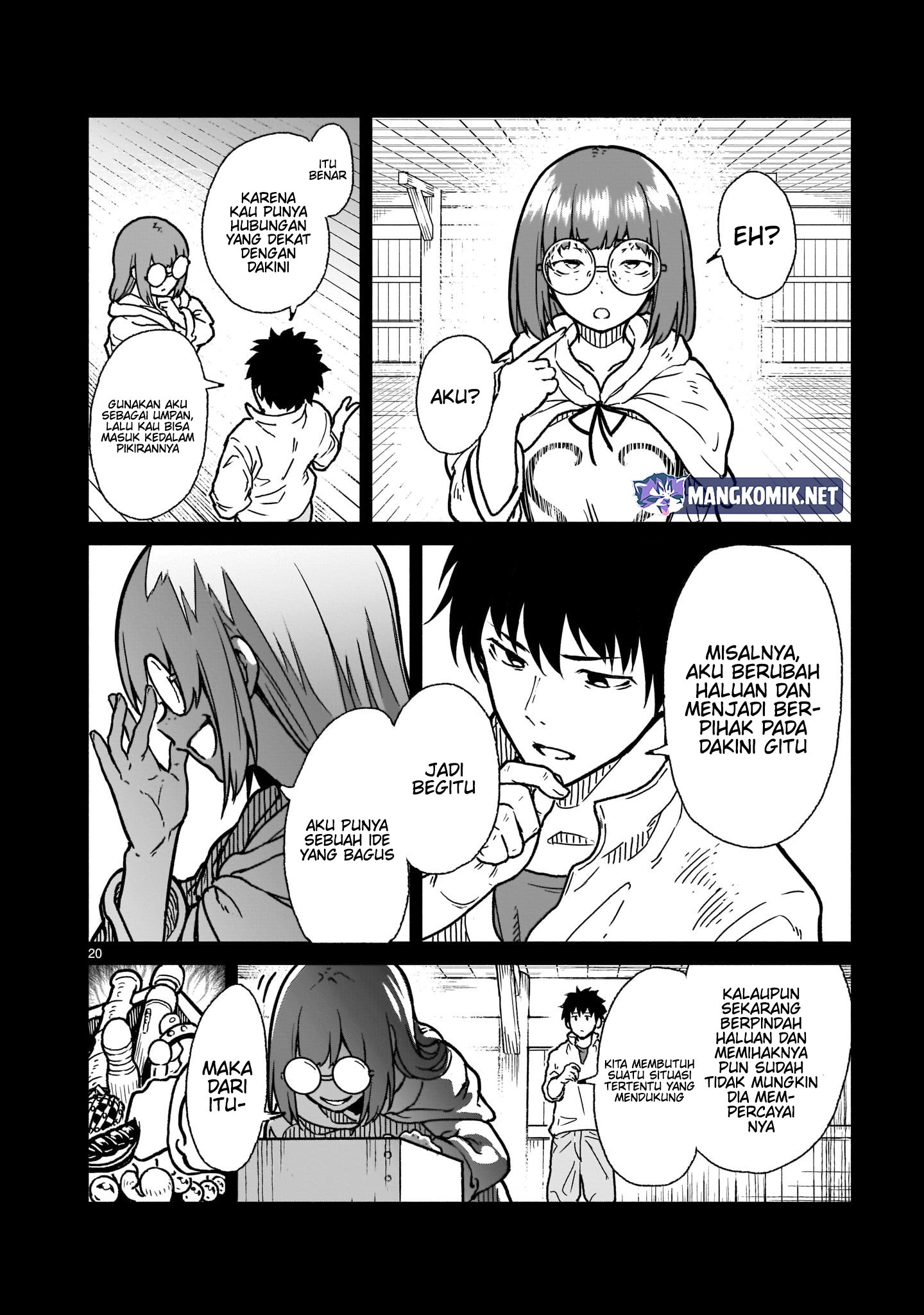 Kaminaki Sekai no Kamisama Katsudou Chapter 20 - halaman 20