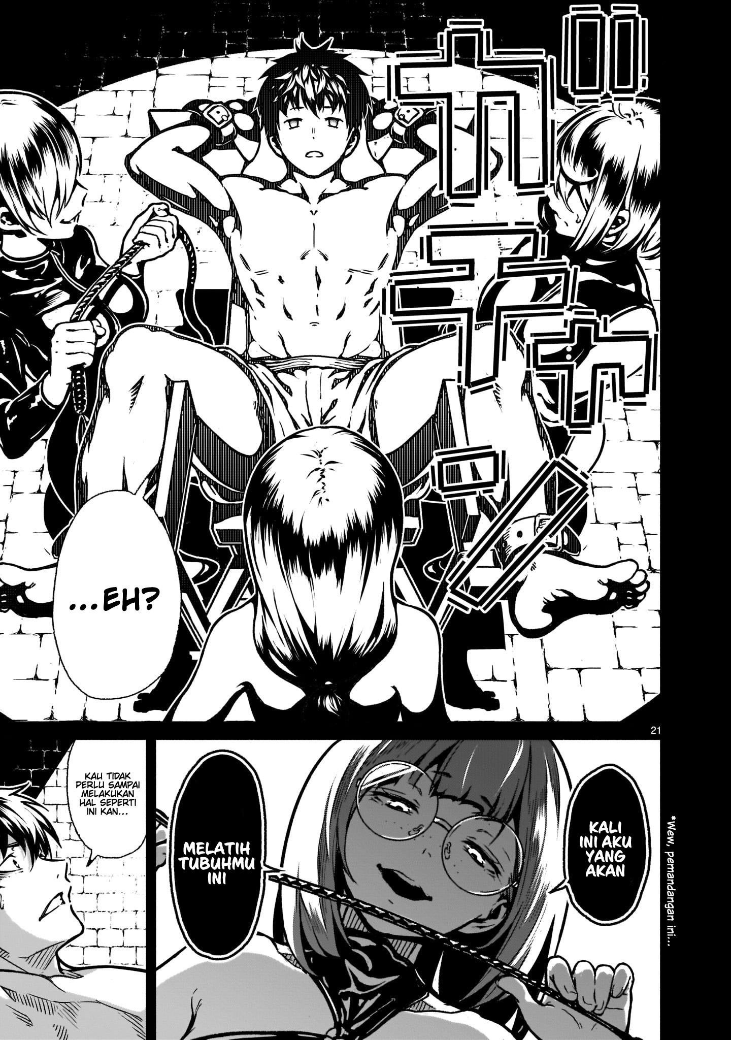 Kaminaki Sekai no Kamisama Katsudou Chapter 20 - halaman 21