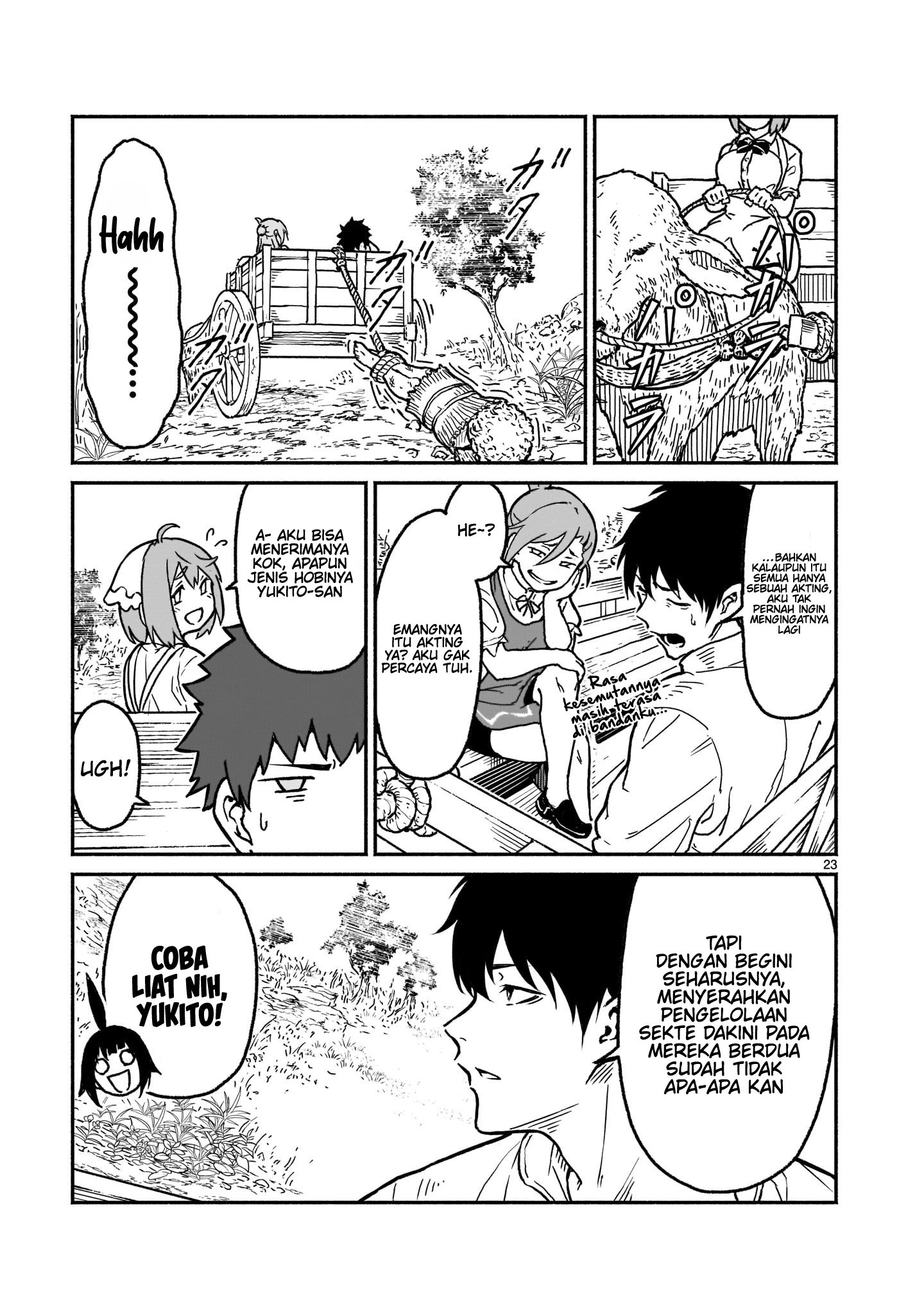 Kaminaki Sekai no Kamisama Katsudou Chapter 20 - halaman 23