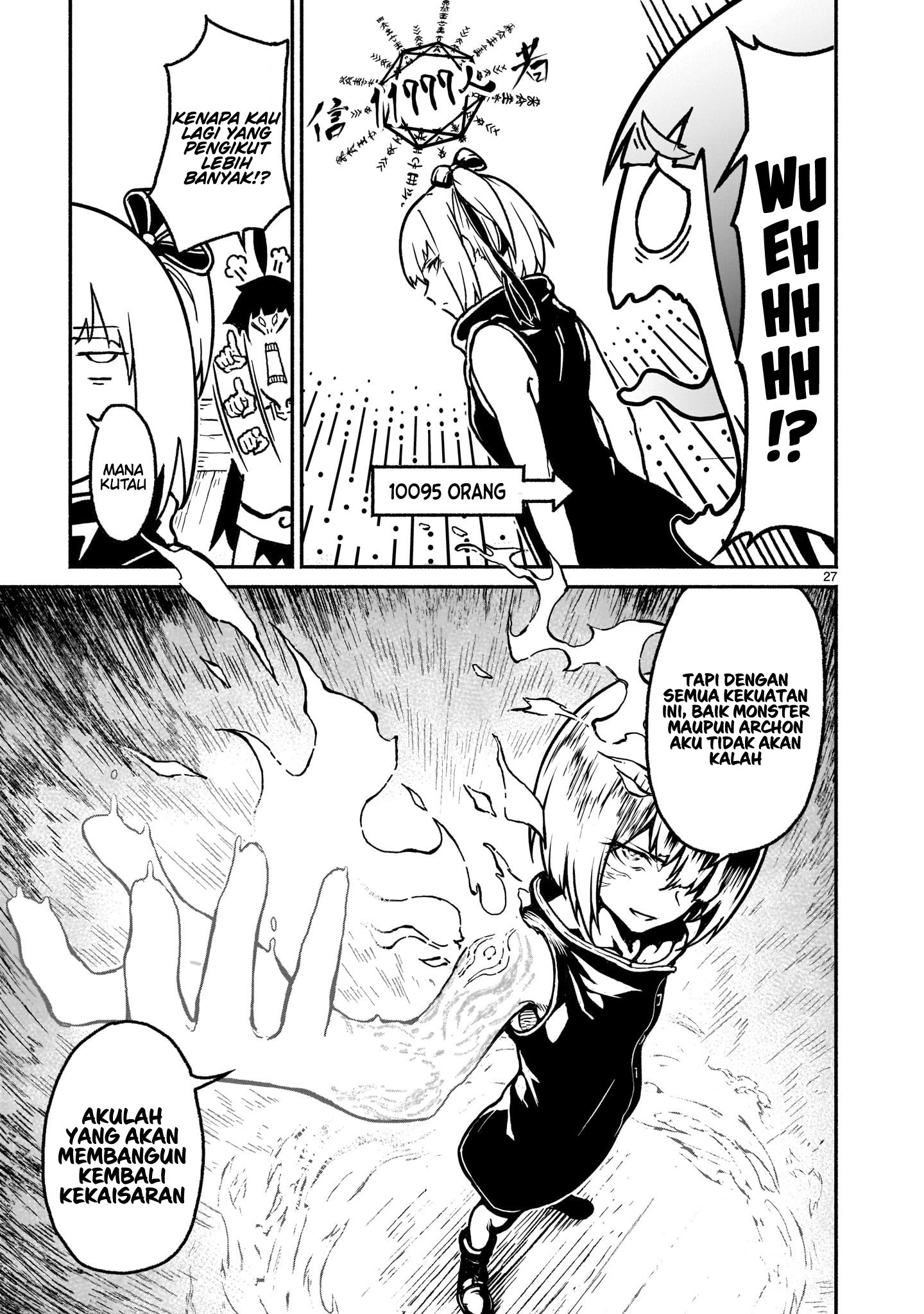 Kaminaki Sekai no Kamisama Katsudou Chapter 20 - halaman 27