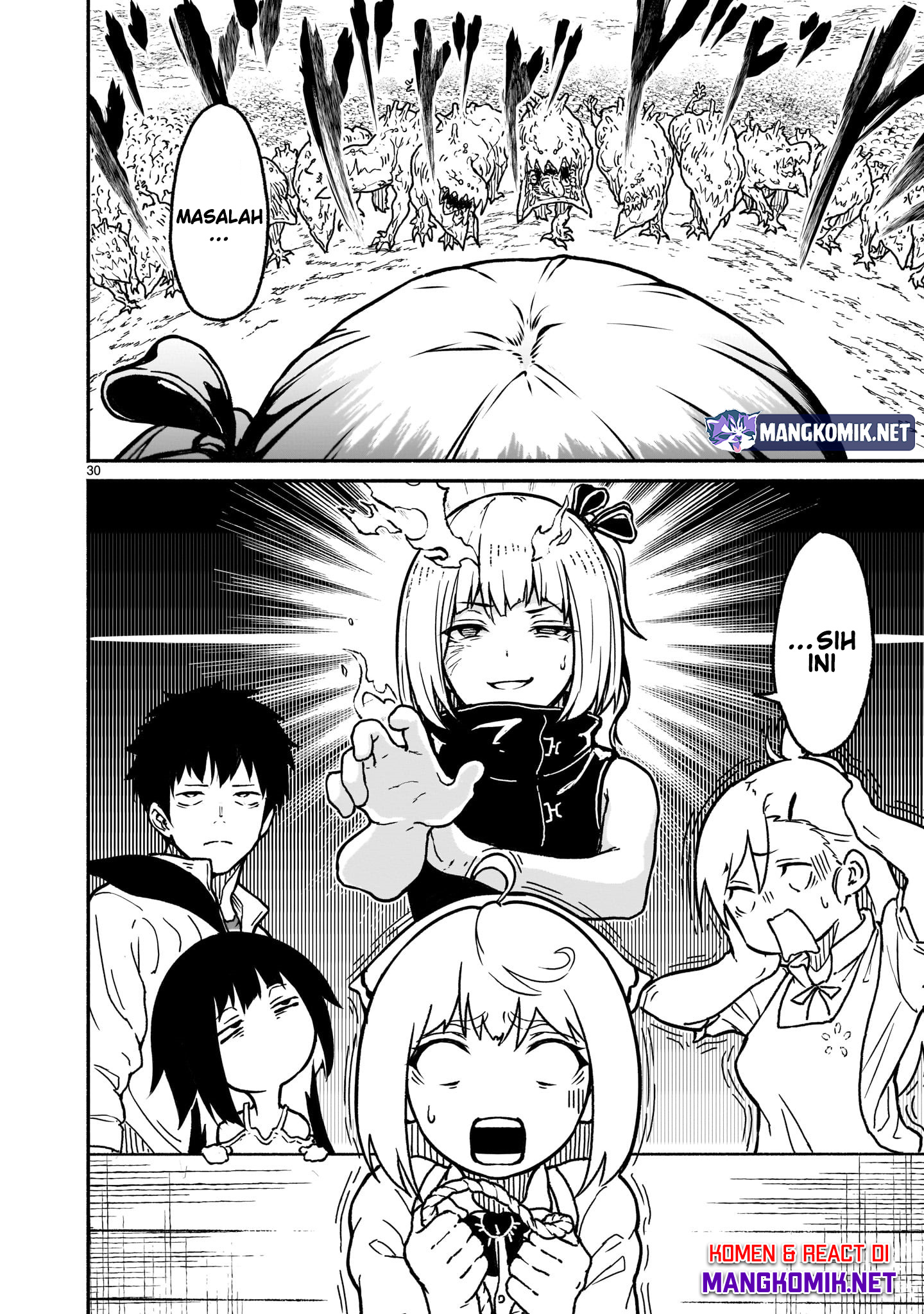 Kaminaki Sekai no Kamisama Katsudou Chapter 20 - halaman 29