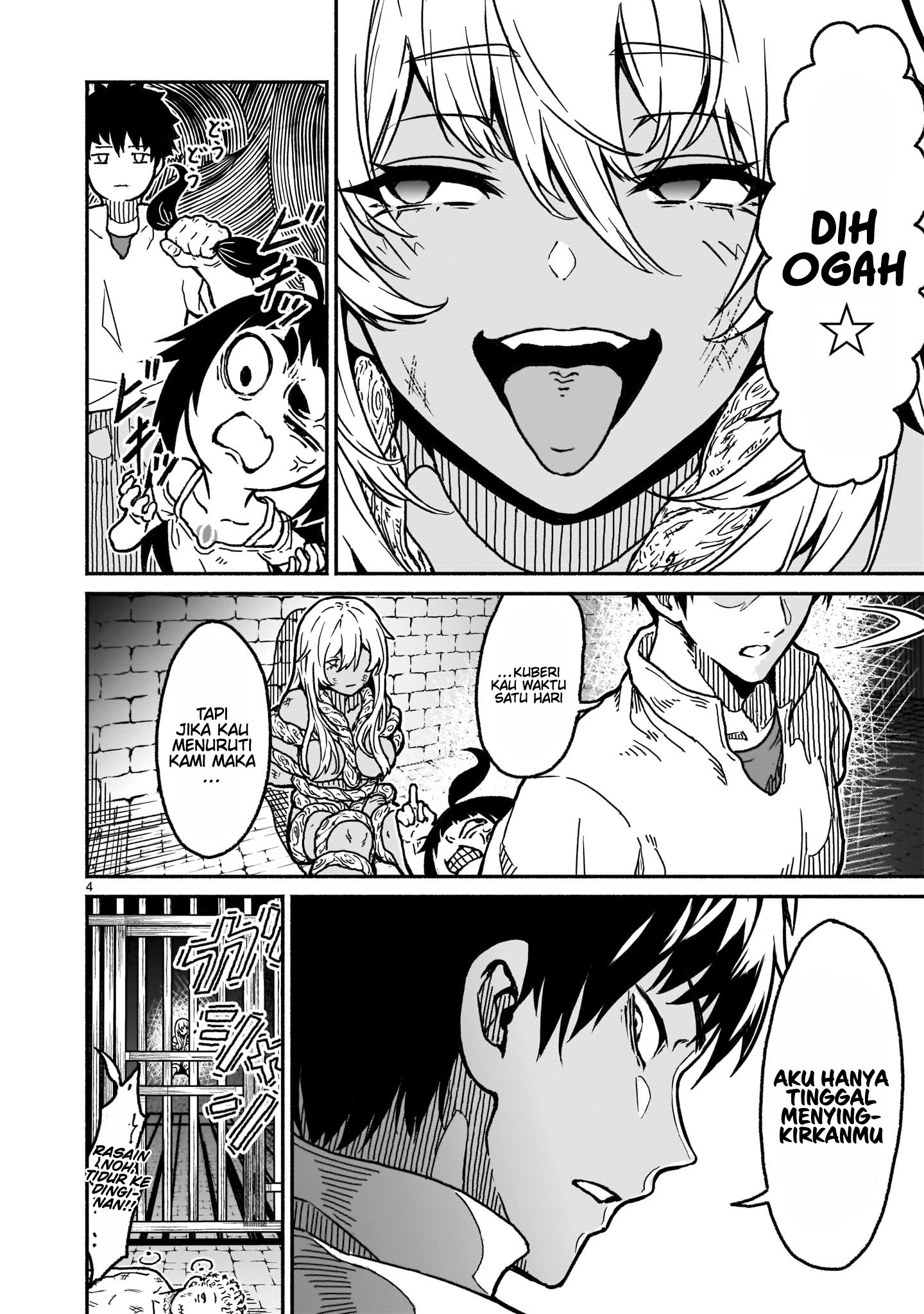 Kaminaki Sekai no Kamisama Katsudou Chapter 20 - halaman 5