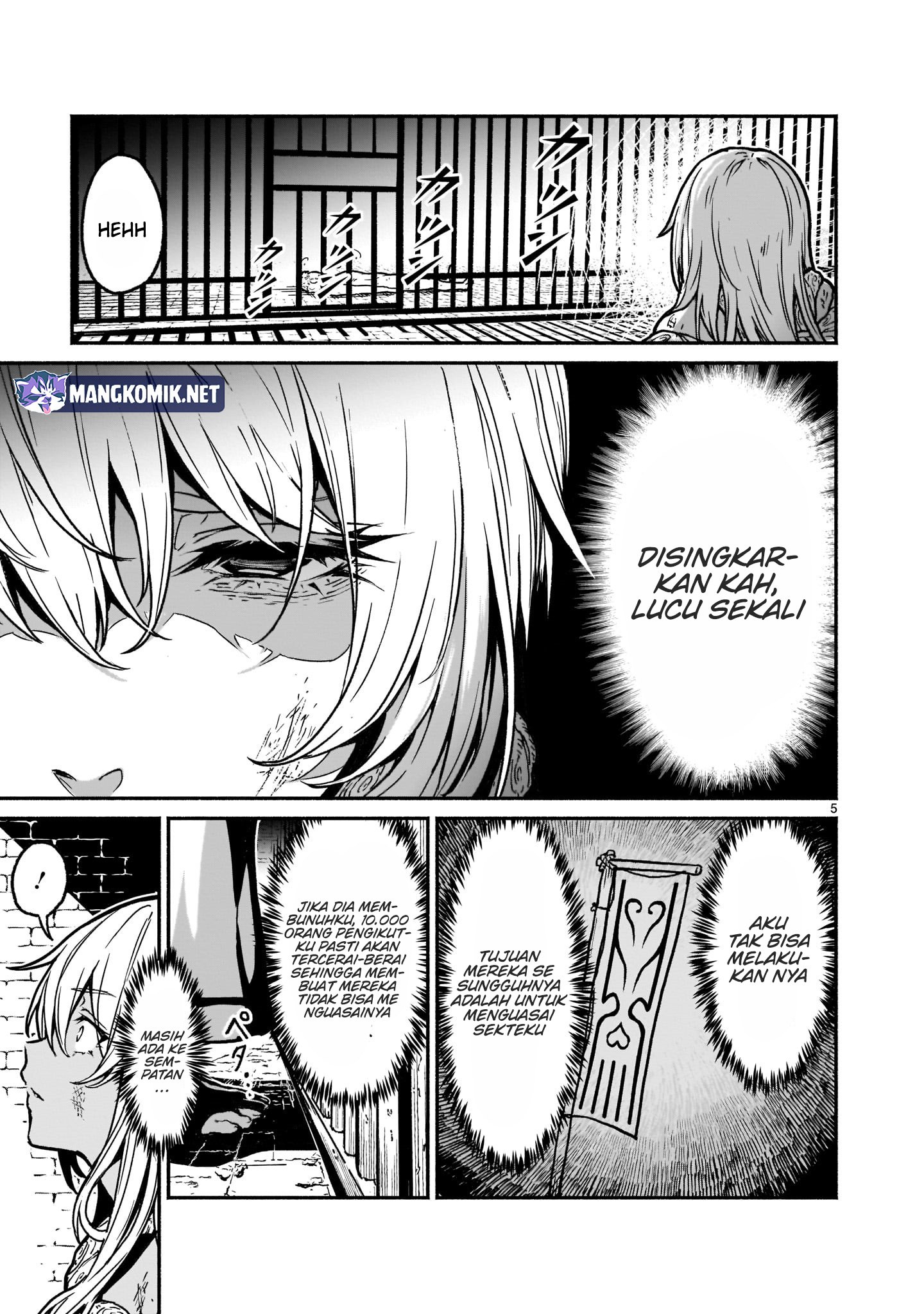 Kaminaki Sekai no Kamisama Katsudou Chapter 20 - halaman 6