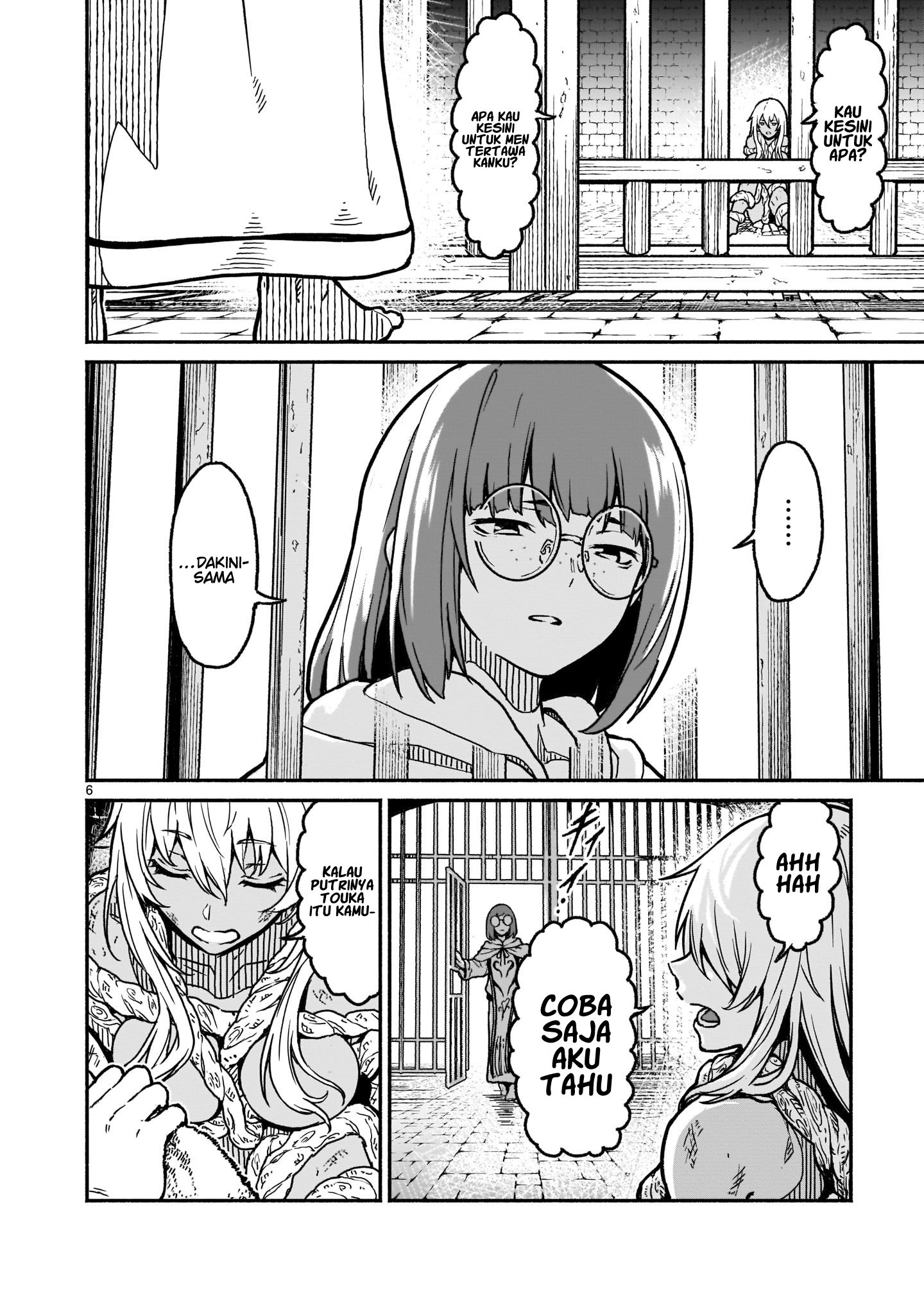 Kaminaki Sekai no Kamisama Katsudou Chapter 20 - halaman 7